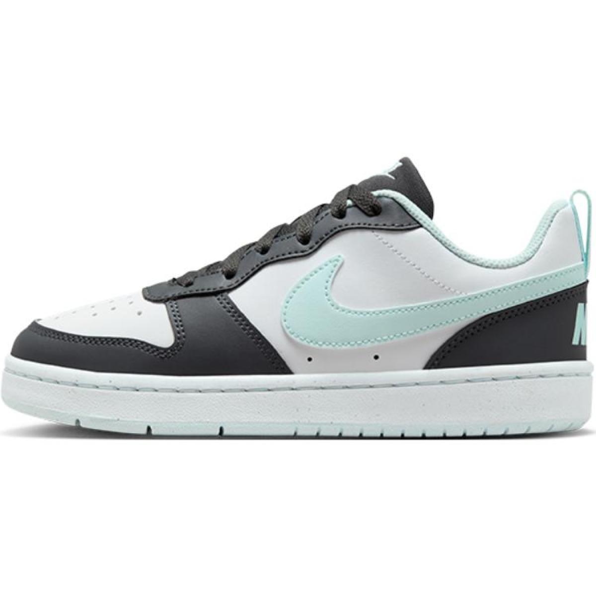 Подростковые кроссовки Nike Court Borough Low Black GS