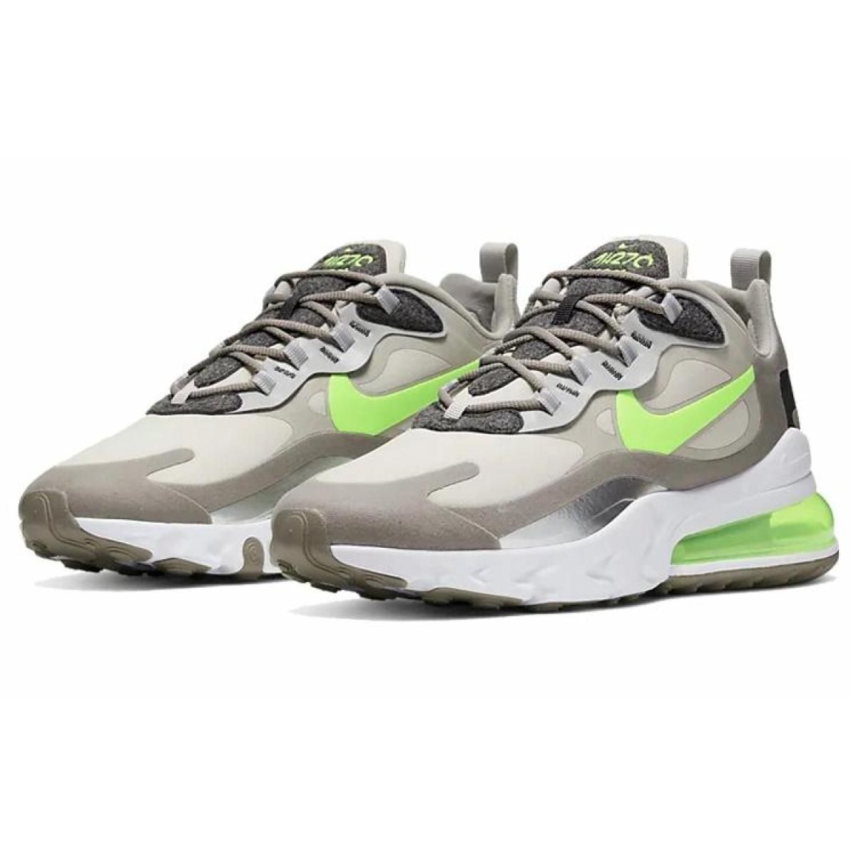 Кроссовки Nike Air Max 270 React Bauhaus Khaki Green
