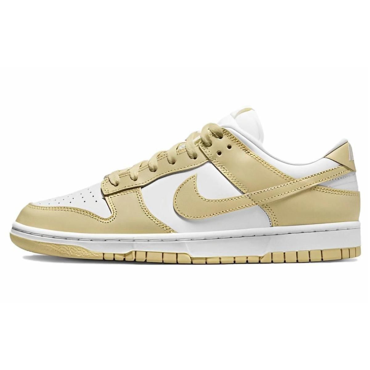 Мужские кроссовки Nike Dunk Low "Team Gold"