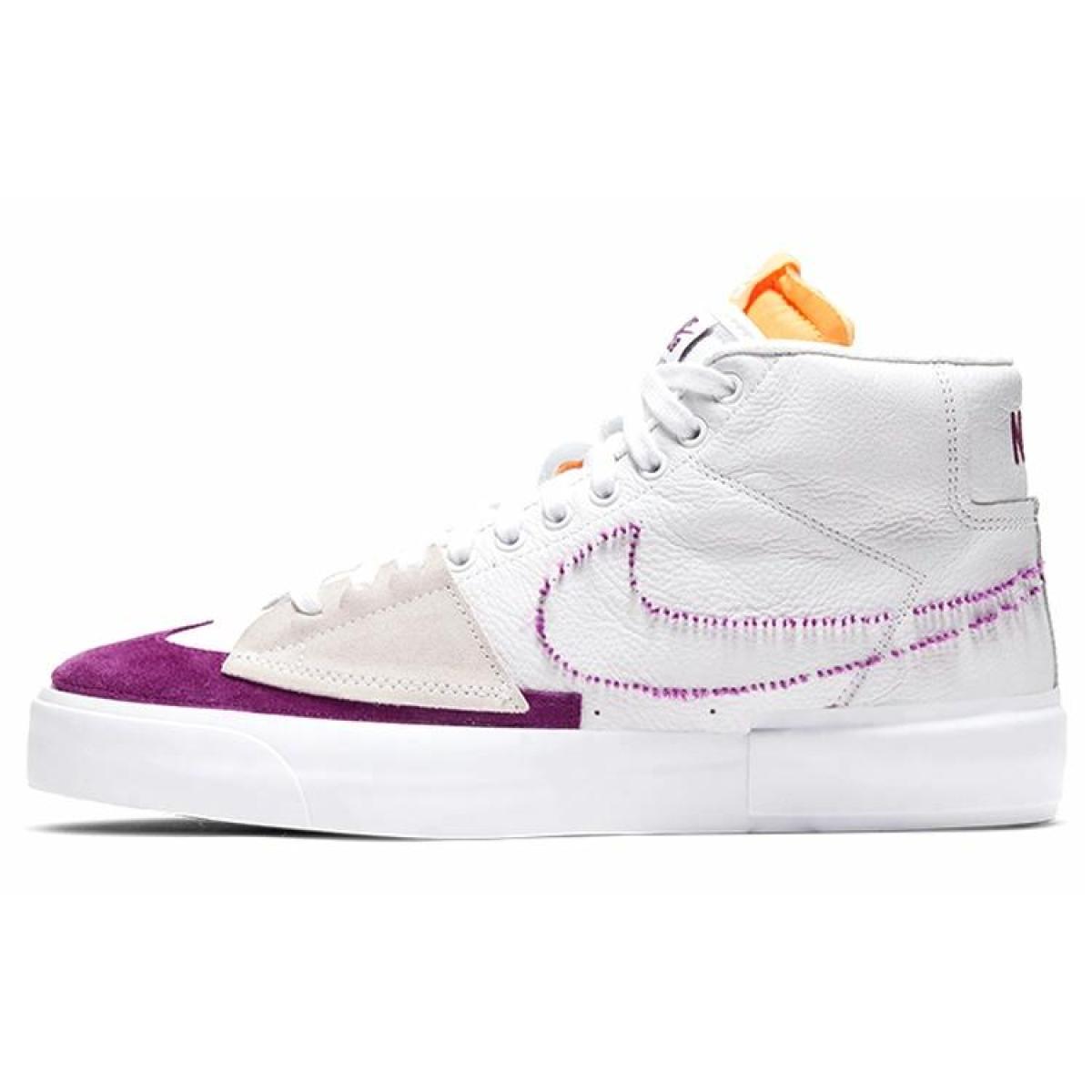 Кеды Nike SB Zoom Blazer Mid Edge Lakers
