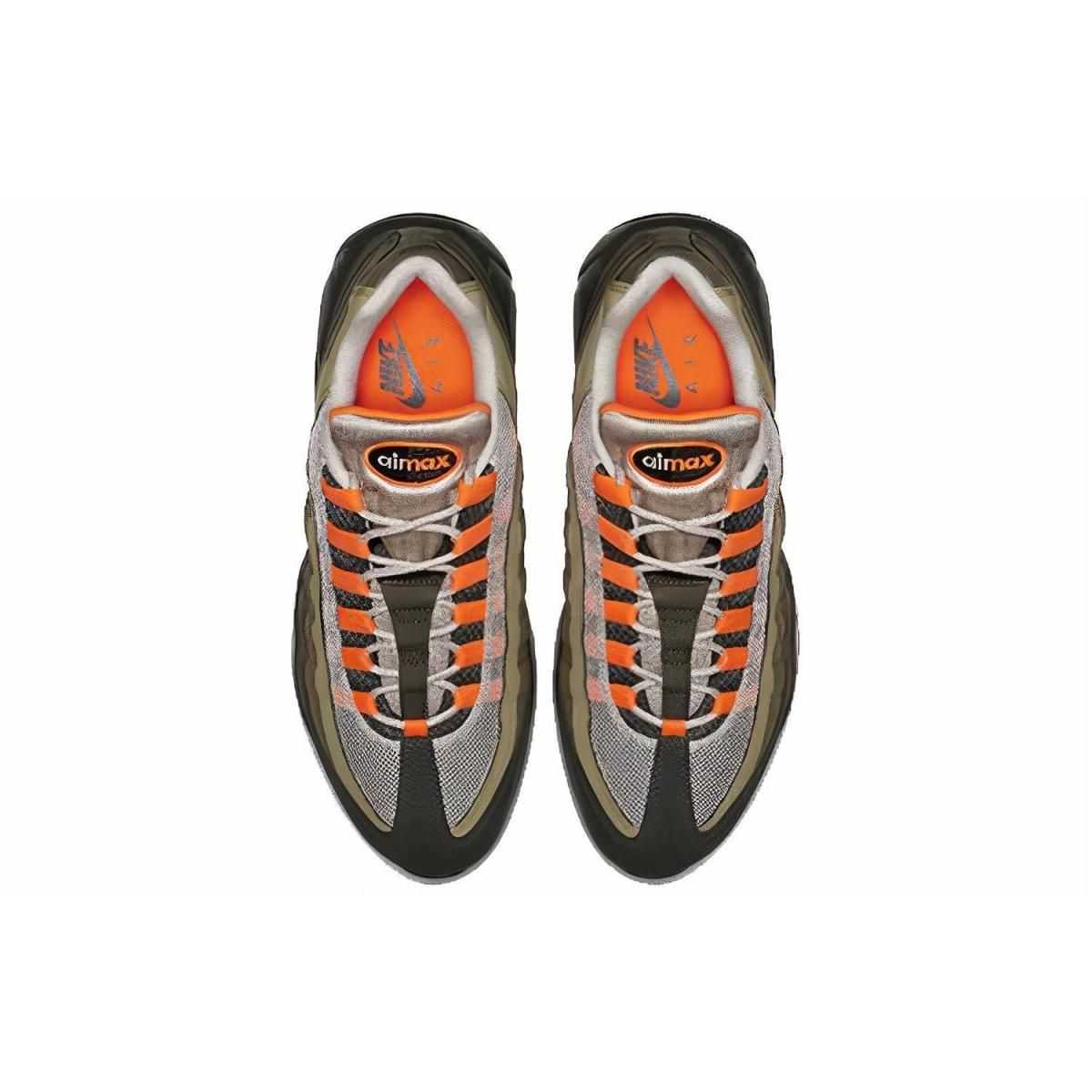 Кроссовки Nike Air Max 95 OG Neutral Olive/Total Orange Green