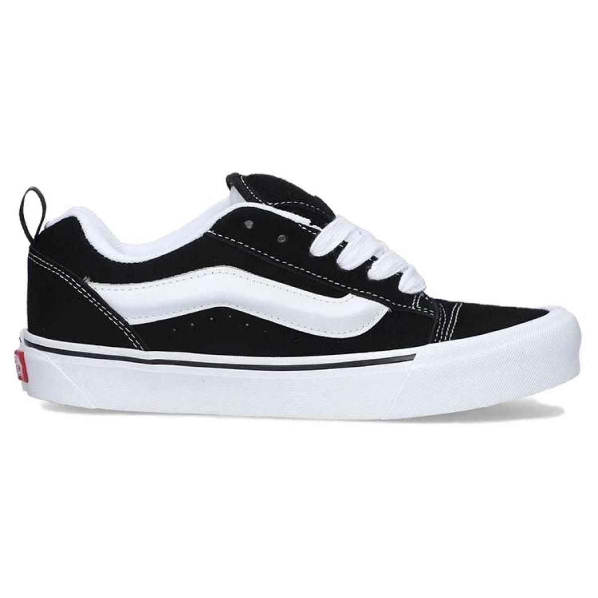 Кроссовки Vans Knu Skool Black/White