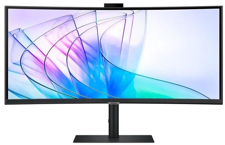 34" Монитор Samsung S34C650VAC, 3440x1440, 100 Гц, VA, Black