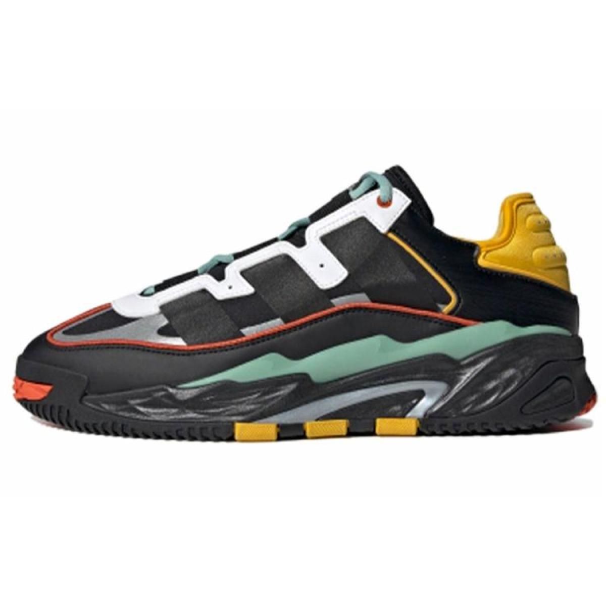 Кроссовки Adidas Originals Niteball 2.0 Black/White/Yellow