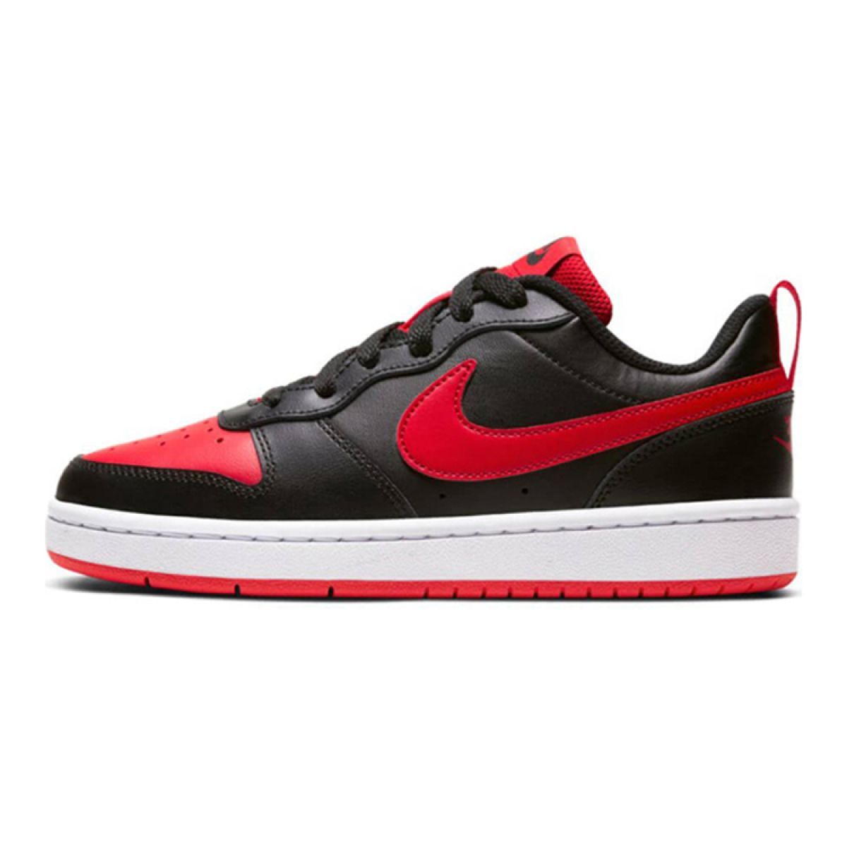 Подростковые кроссовки Nike Court Borough Low 2 Black GS