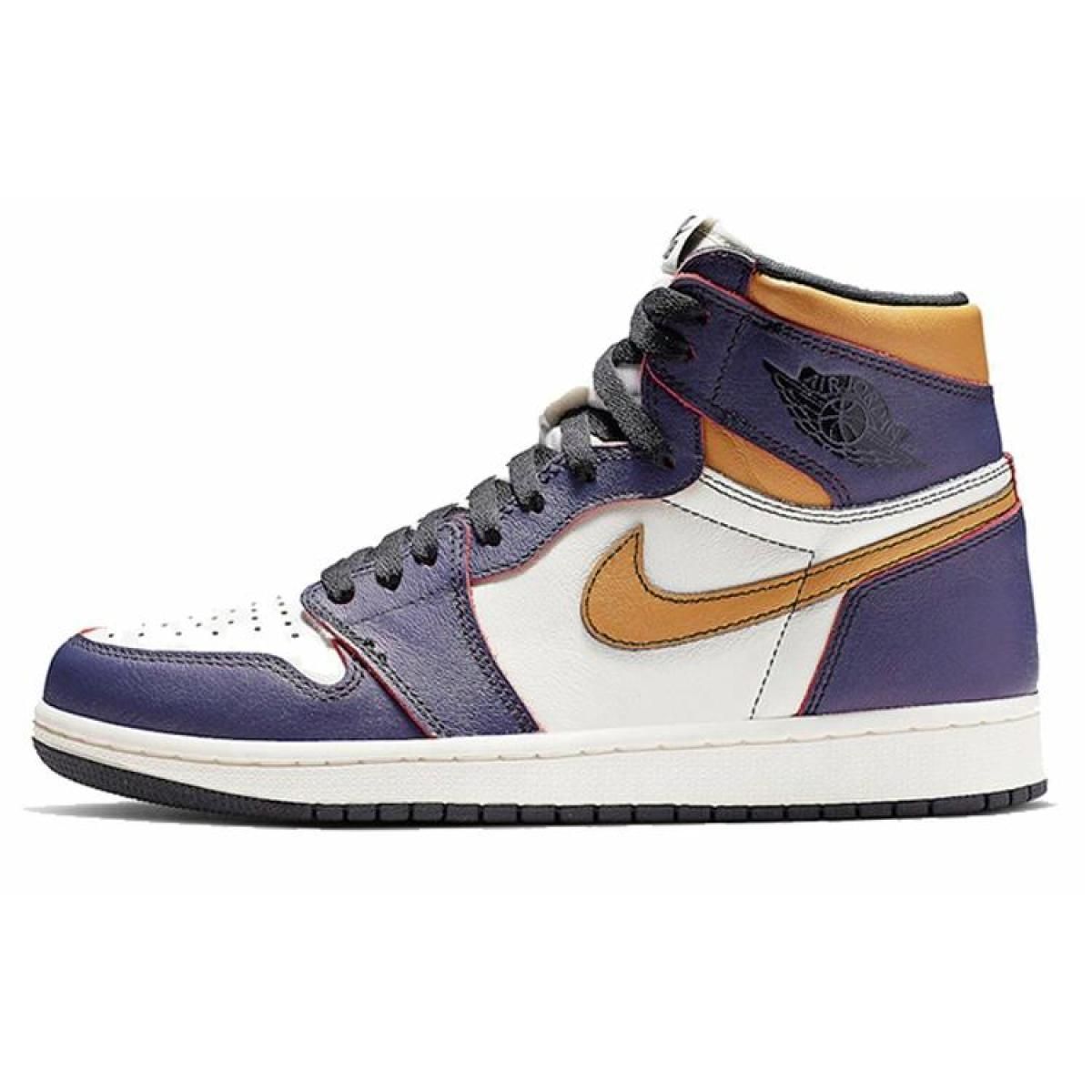 Кроссовки Nike Air Jordan 1 Retro High Court Purple