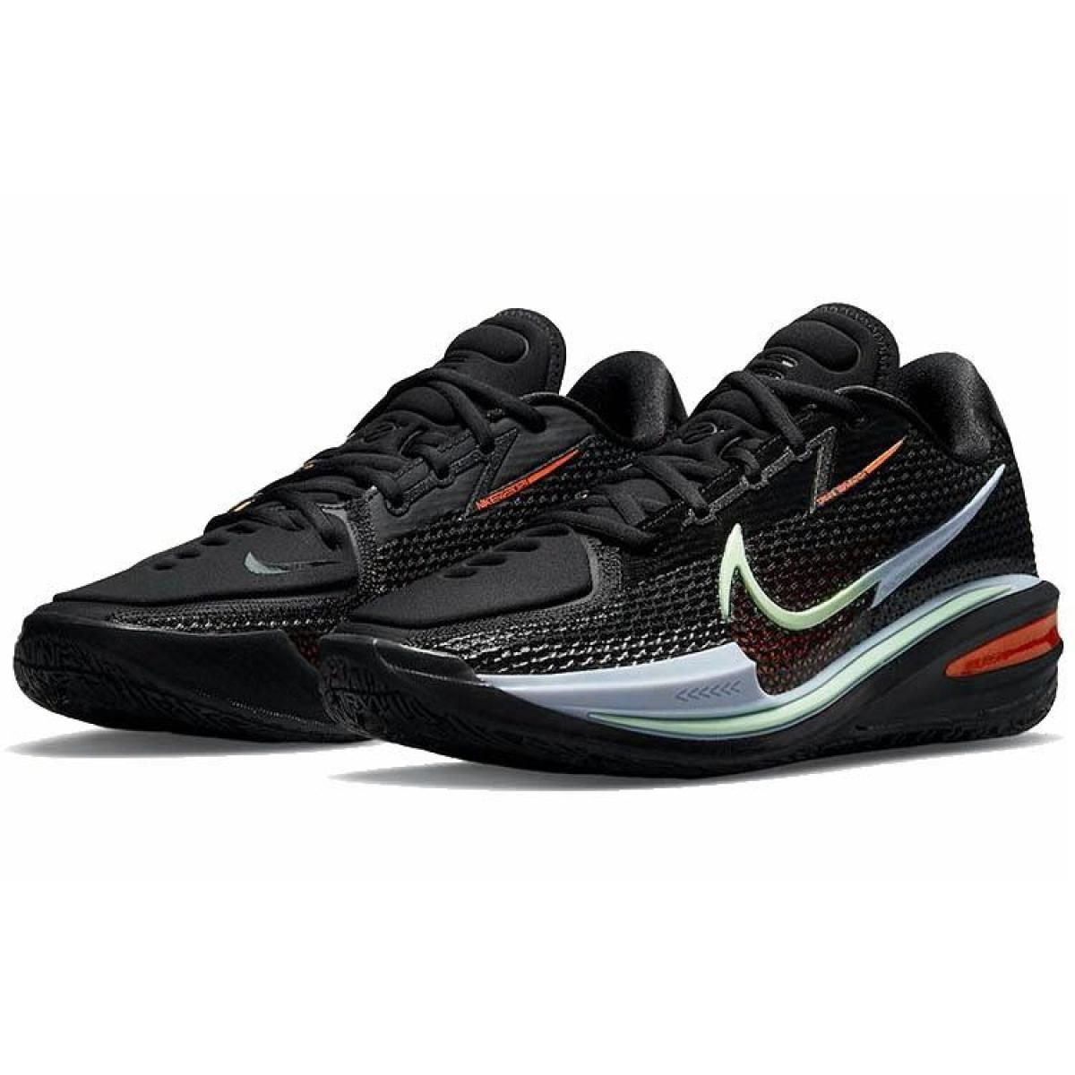 Кроссовки Nike Air Zoom GT Cut Black Crimson Green