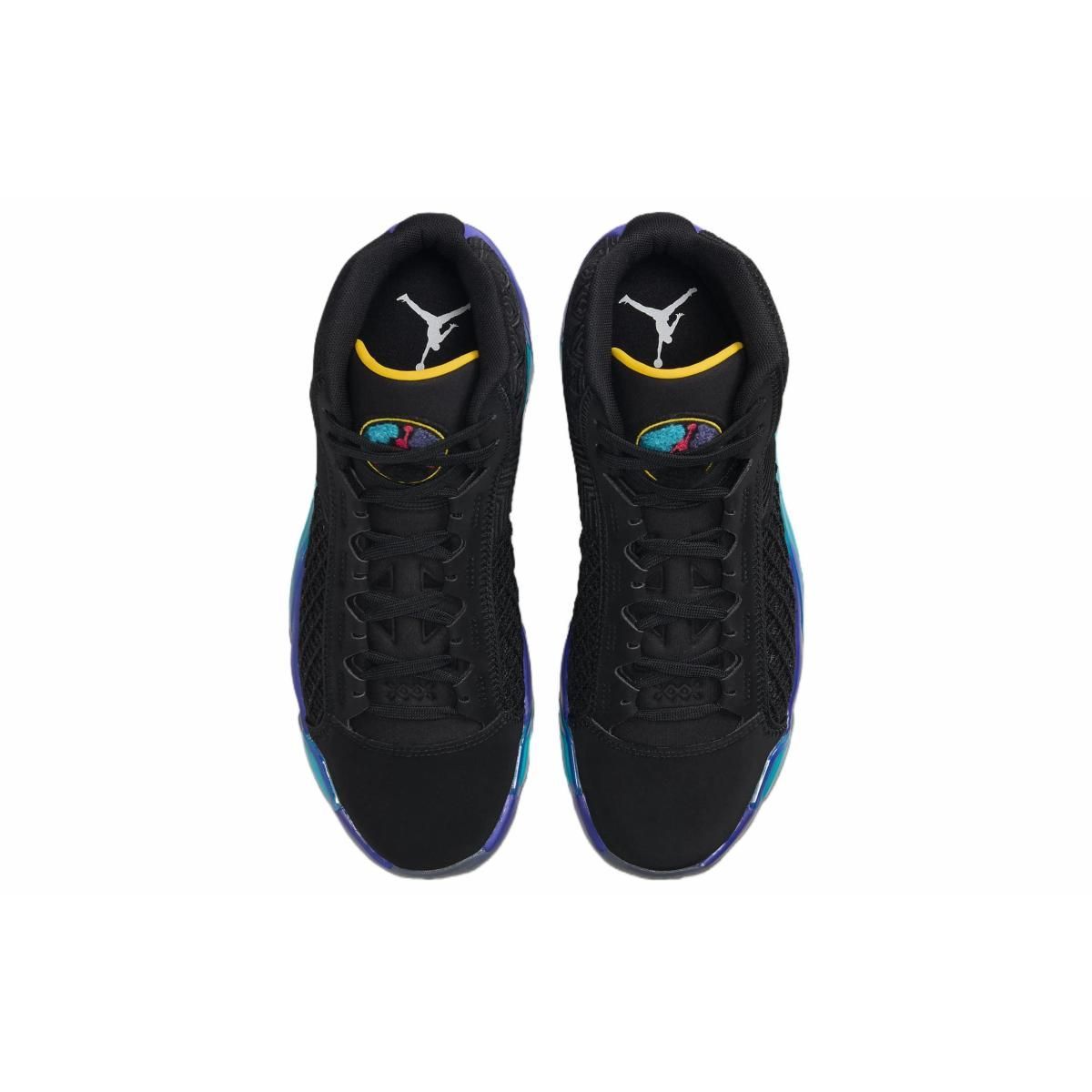 Кроссовки Air Jordan 38 "Aqua" Black/Blue