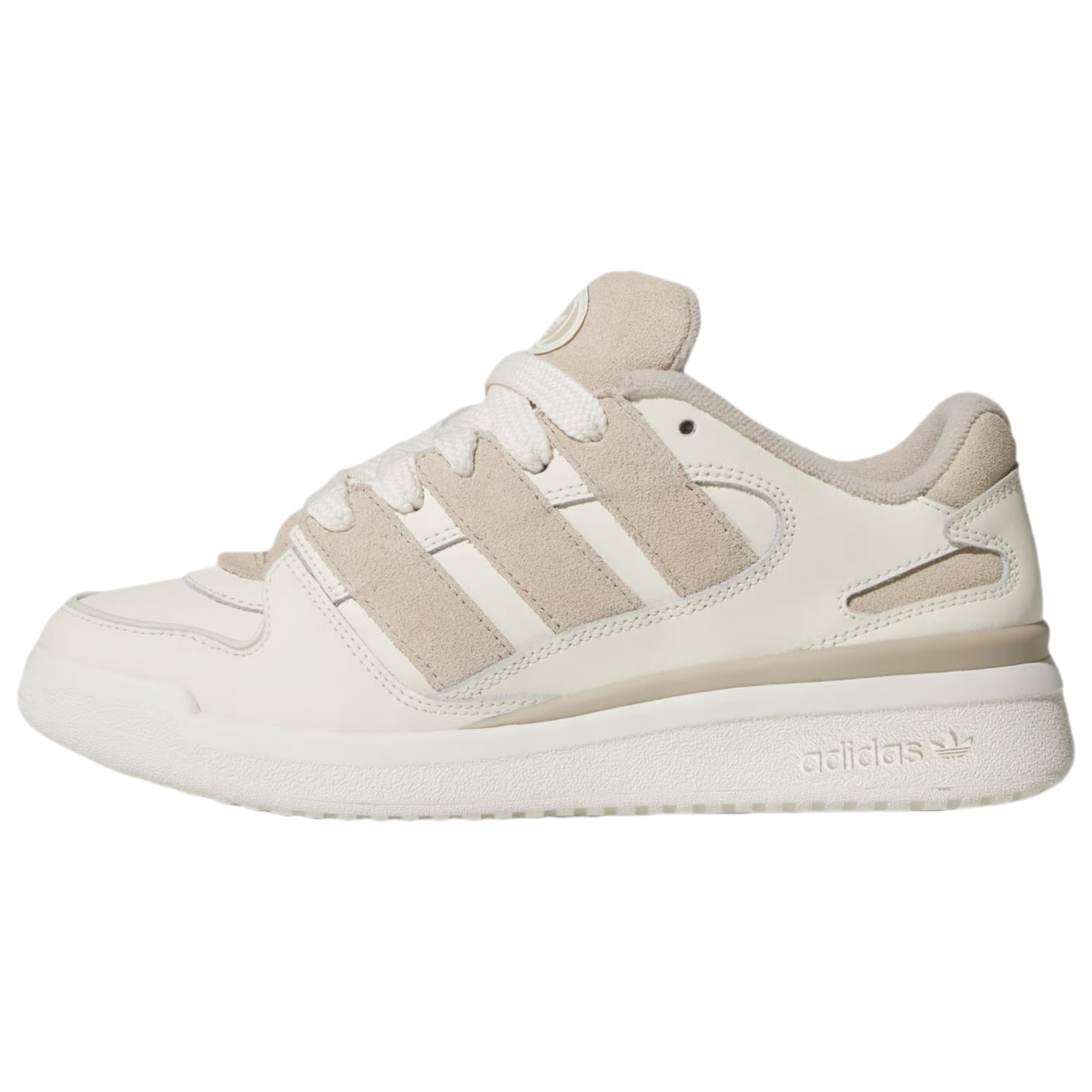 Женские кроссовки Adidas Originals Forum 2000 Han Yu White