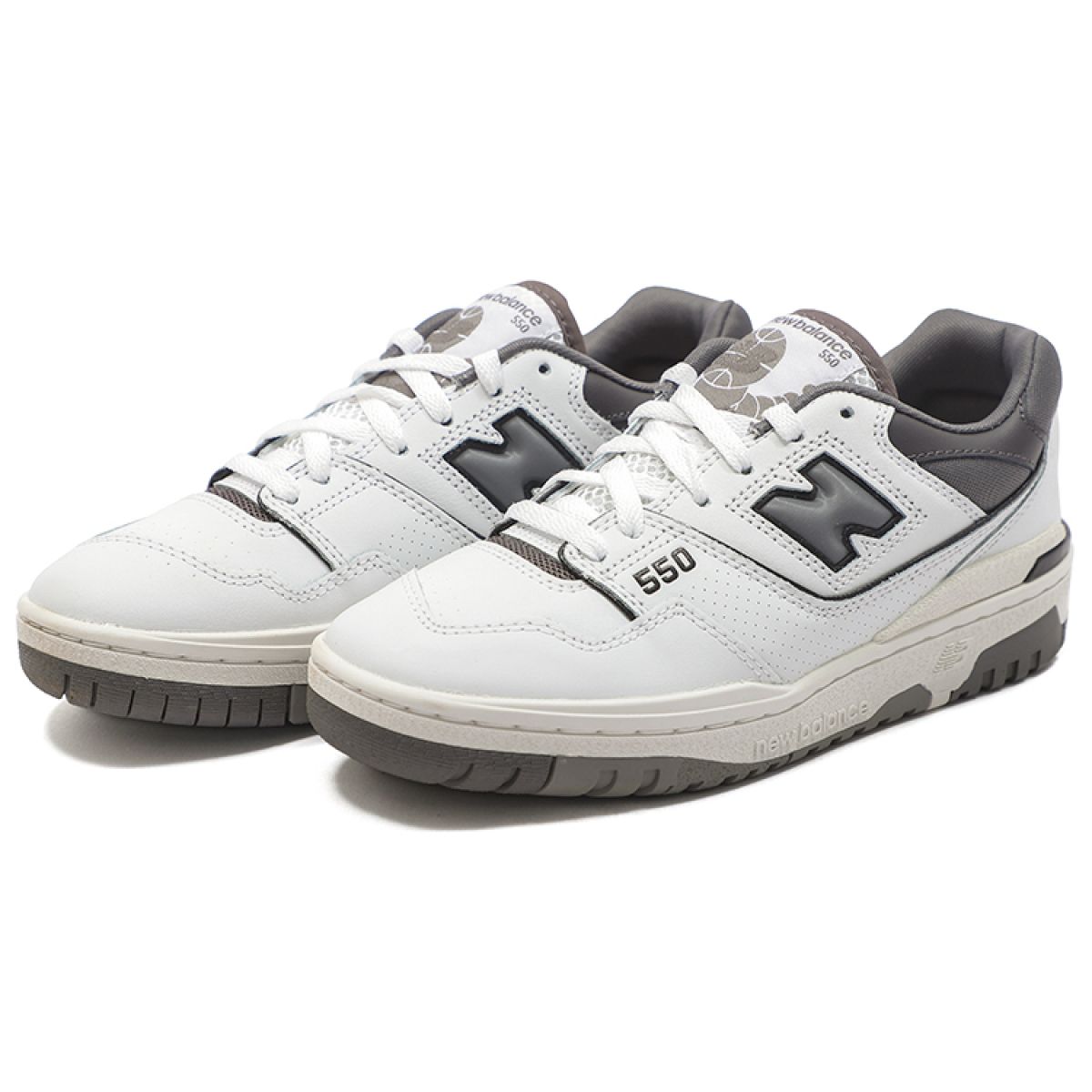 Кроссовки New Balance 550 White/Grey