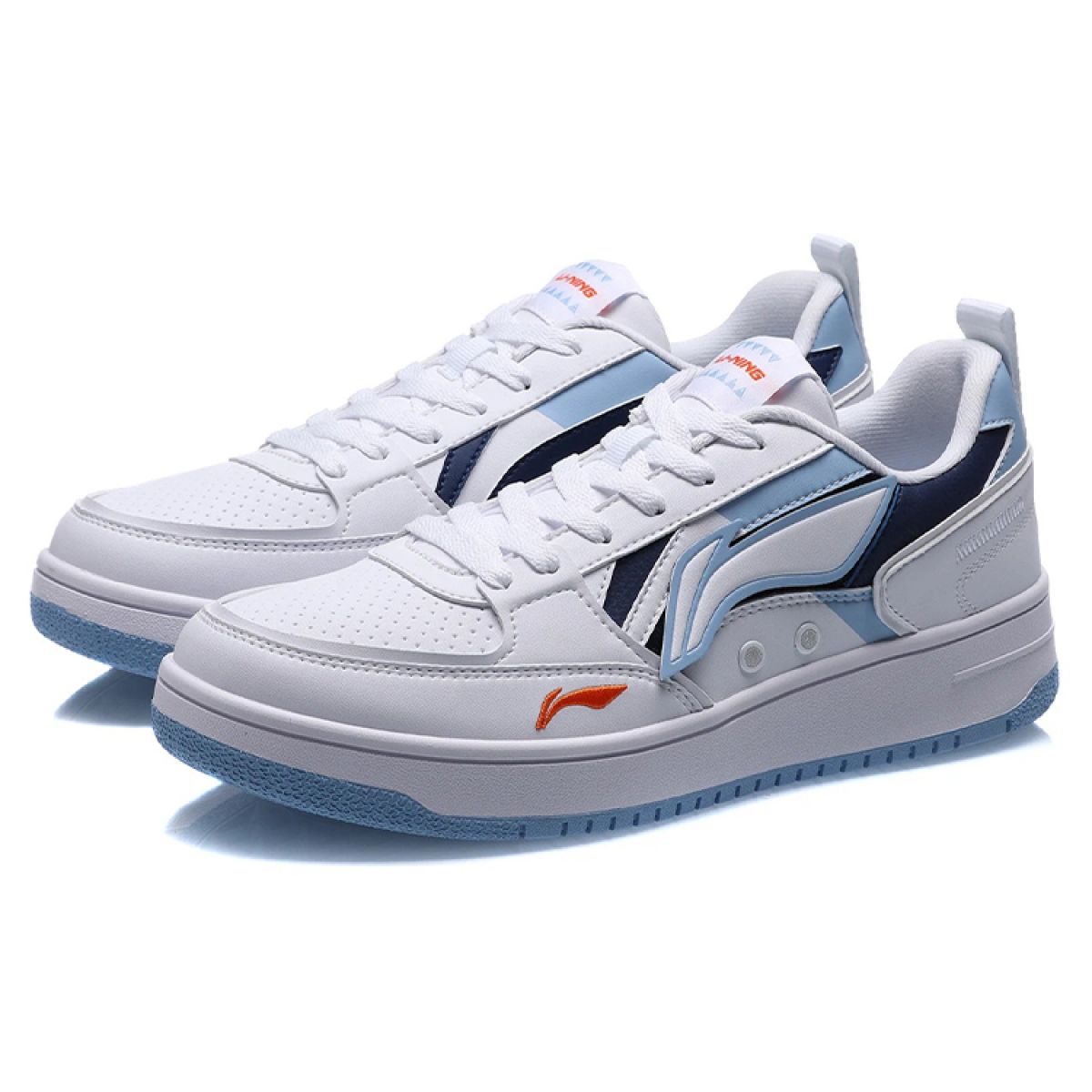 Мужские кроссовки LiNing Haichuan White/New Aurora Blue