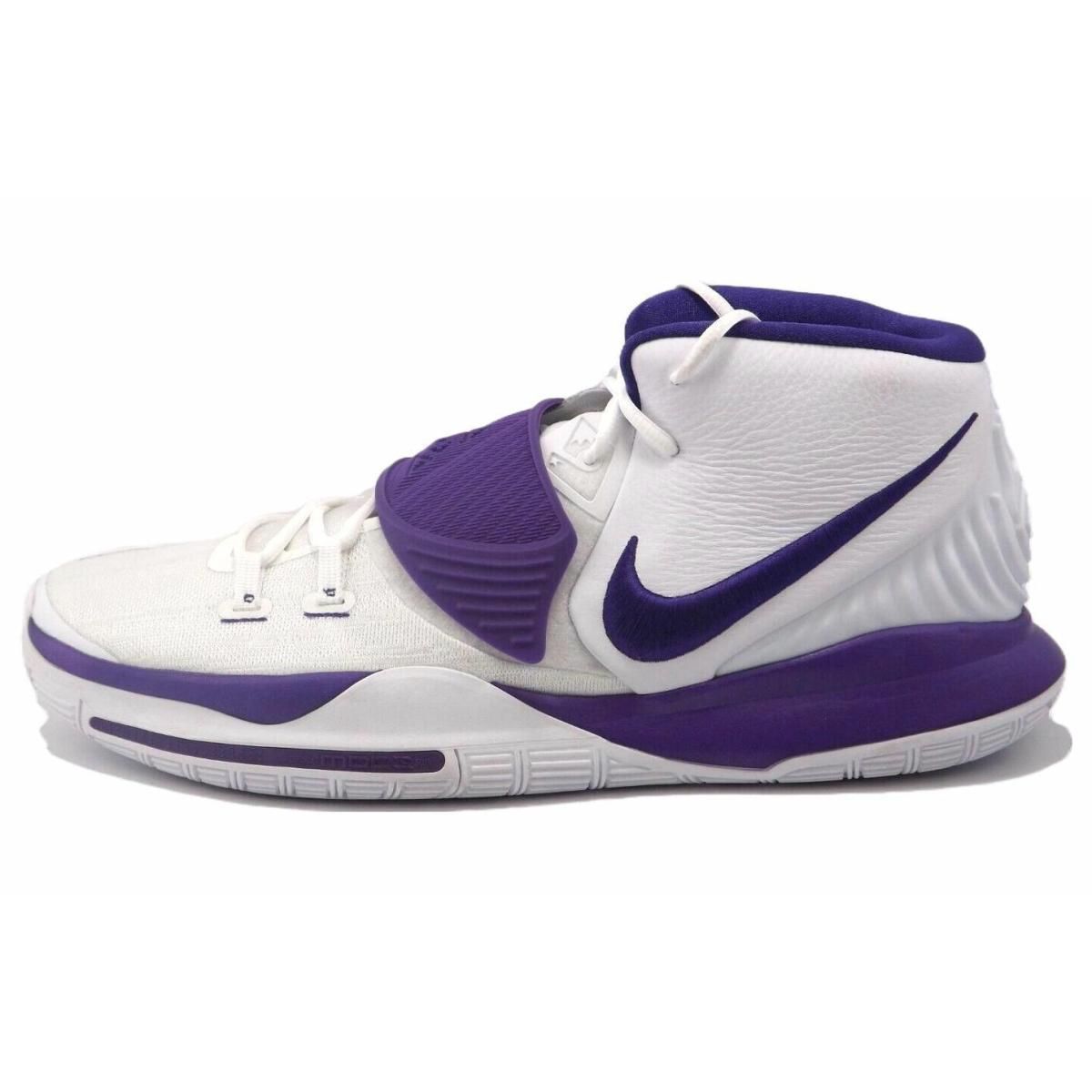Мужские кроссовки Nike Kyrie 6 Team Promo White/Purple