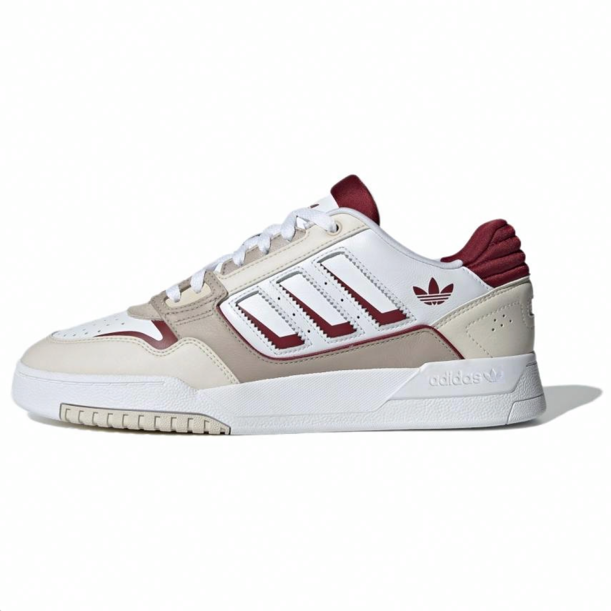 Кроссовки Adidas Originals Drop Step 2.0 Beige/White/Burgundy