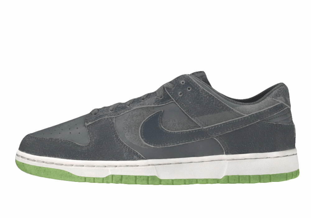 Кроссовки Nike Dunk Low Prm Halloween Grey