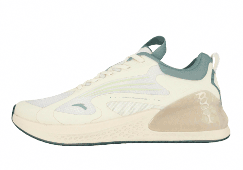 Мужские кроссовки Anta C37+ Light Beige/Long Walk Green