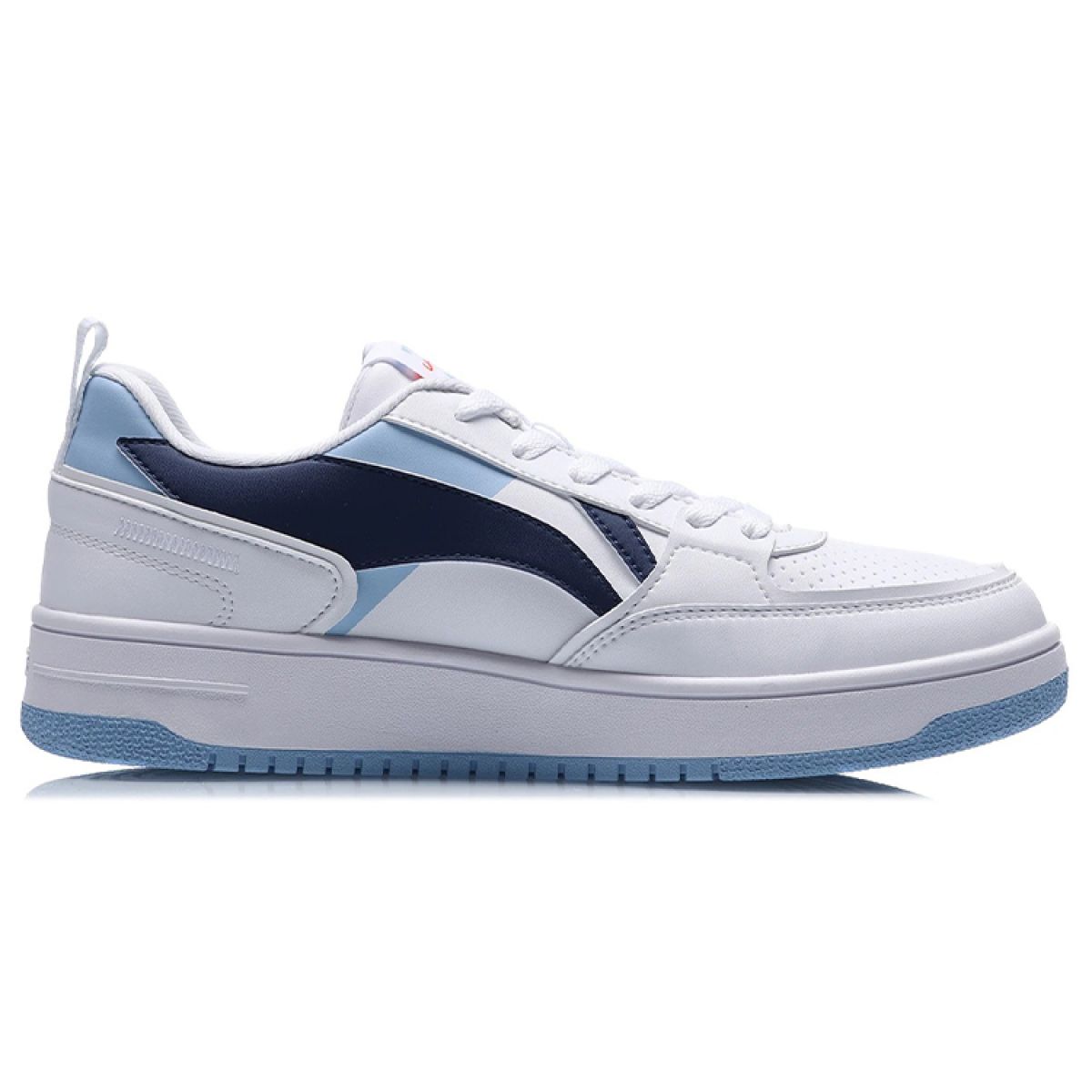 Мужские кроссовки LiNing Haichuan White/New Aurora Blue
