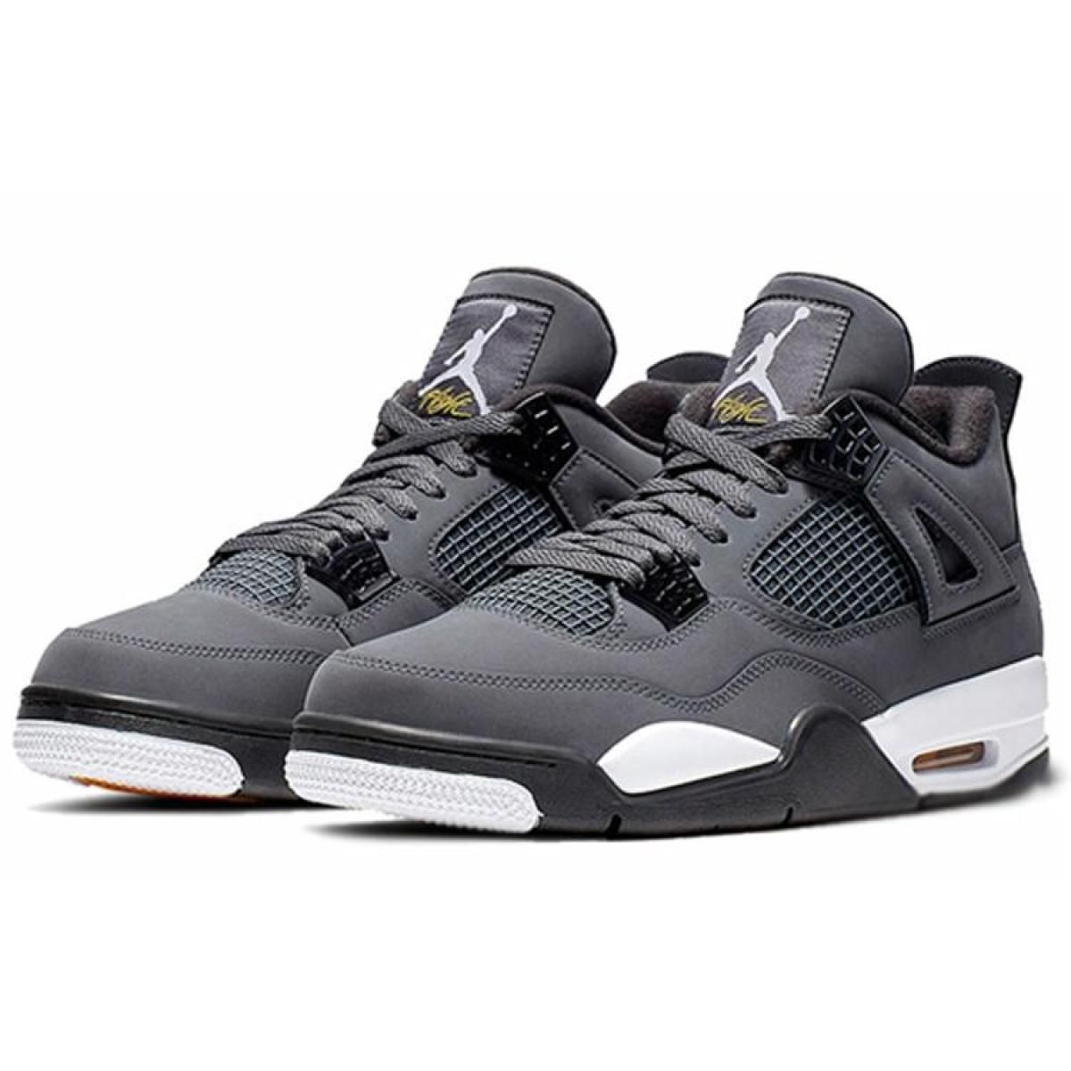 Кроссовки Air Jordan 4 Retro Mid "Cool Grey"