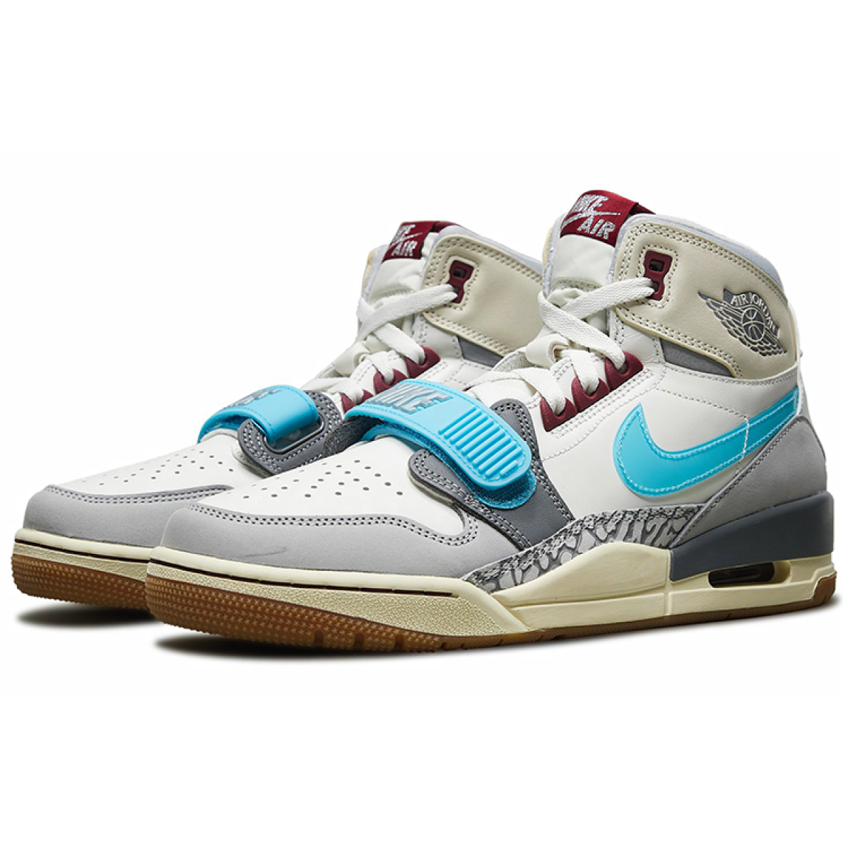 Мужские кроссовки Air Jordan Legacy 312 Exploration Unit High Grey