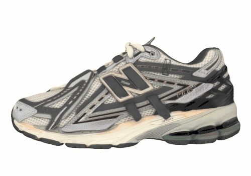 Мужские кроссовки New Balance 1906 Gray/Silver