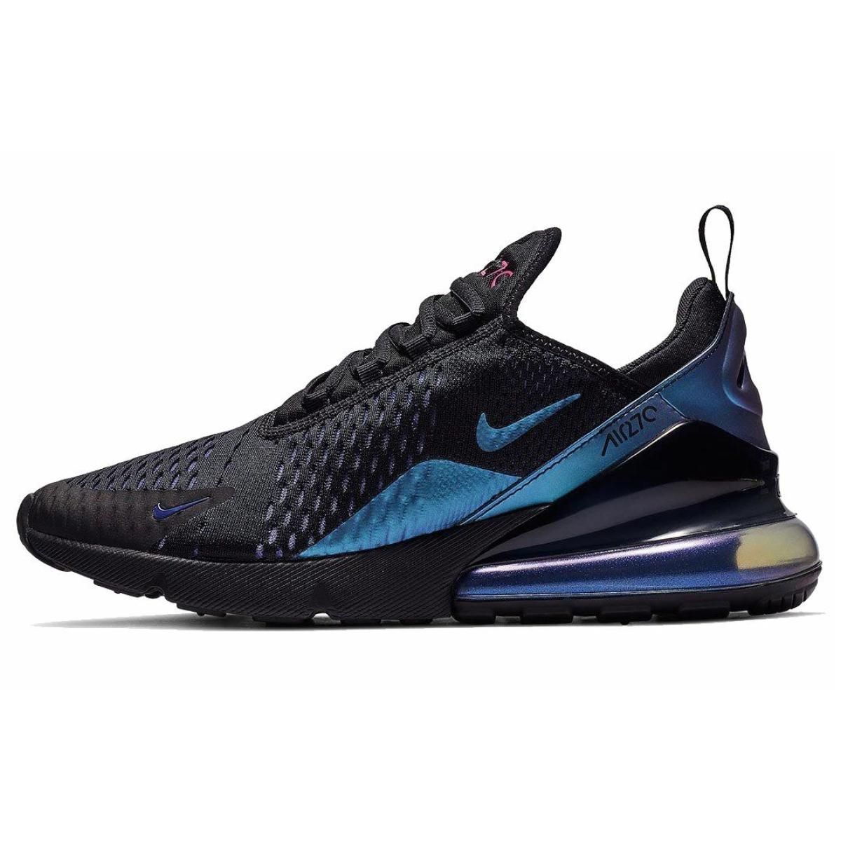 Мужские кроссовки Nike Air Max 270 Throwback Future Black/Blue