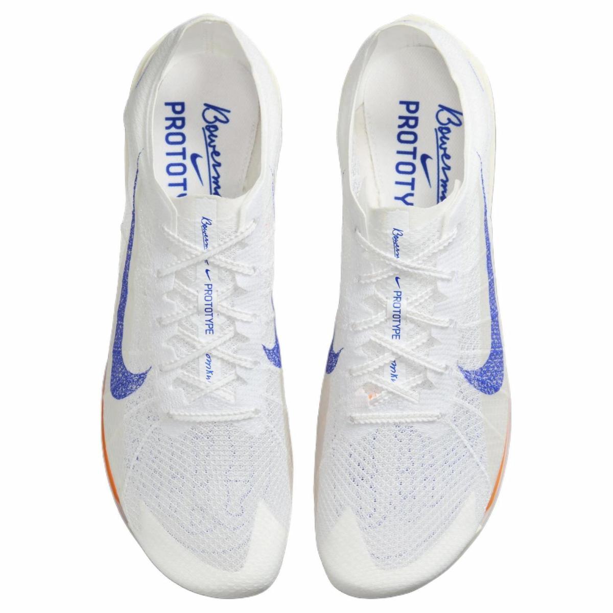 Бутсы Nike Air Zoom Victory 2 White/Blue/Orange