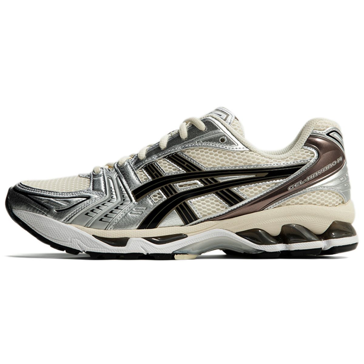 Кроссовки Asics Gel-Kayano 14 Black/White/Silver
