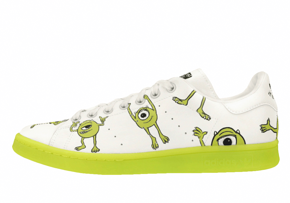 Кроссовки Adidas Originals Stan Smith Primegreen Mike Wzowski White/Yellow