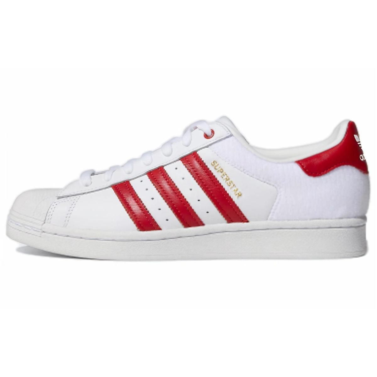 Кеды Adidas Originals Superstar White/Red