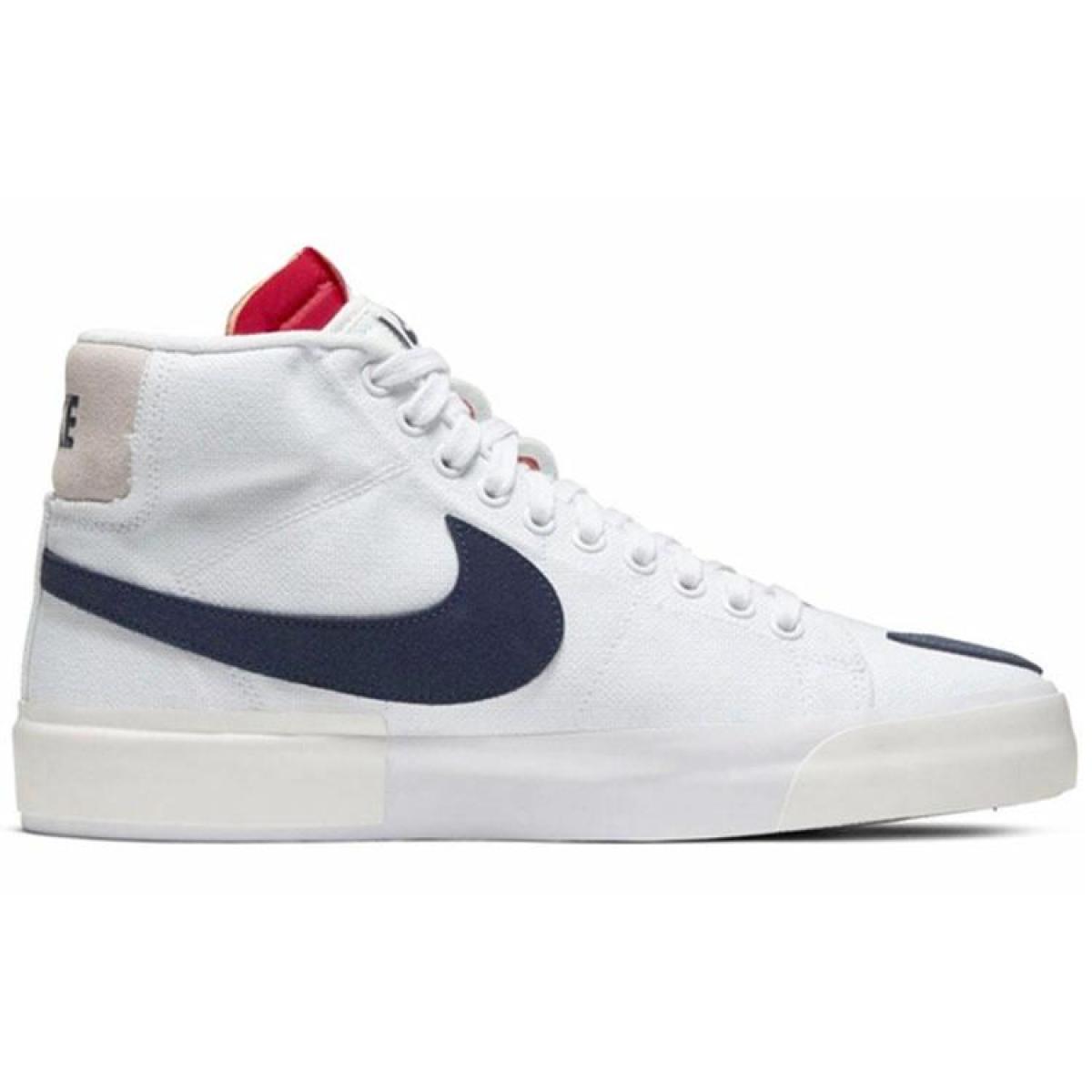 Кеды Nike Blazer Mid Edge Hack Pack White