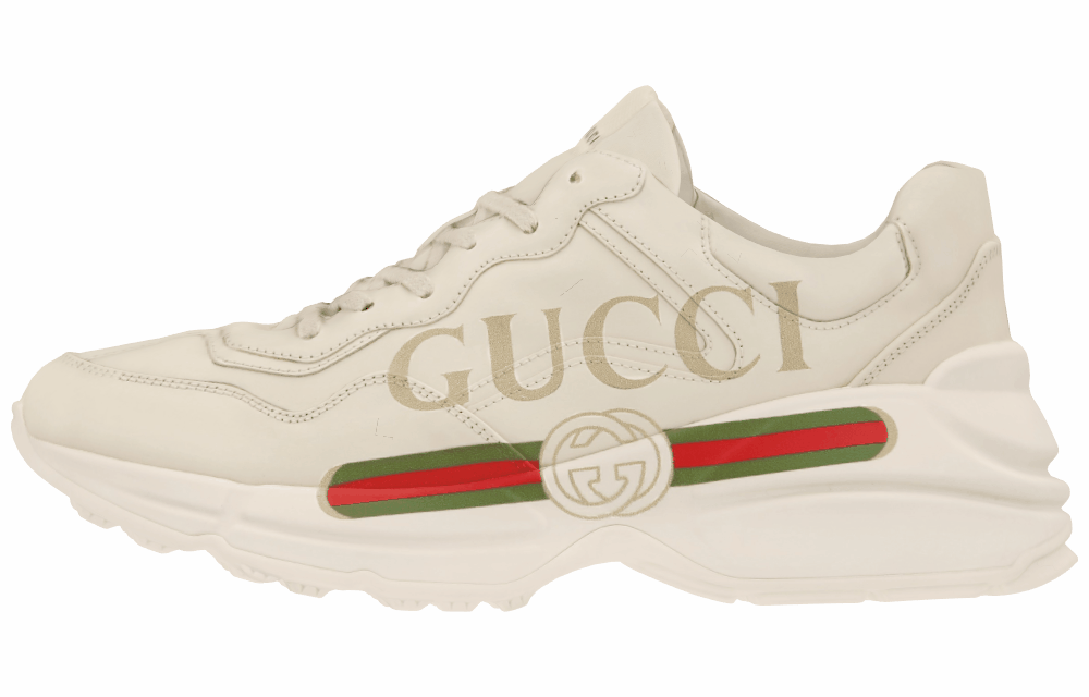 Мужские кроссовки Gucci Rhyton Ivory