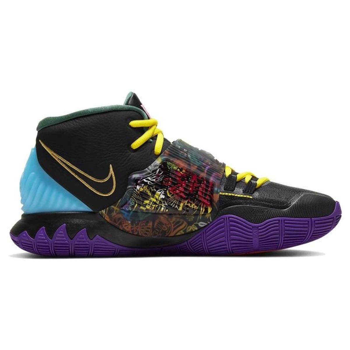 Кроссовки Nike Kyrie 6  "Chinese New Year Black"