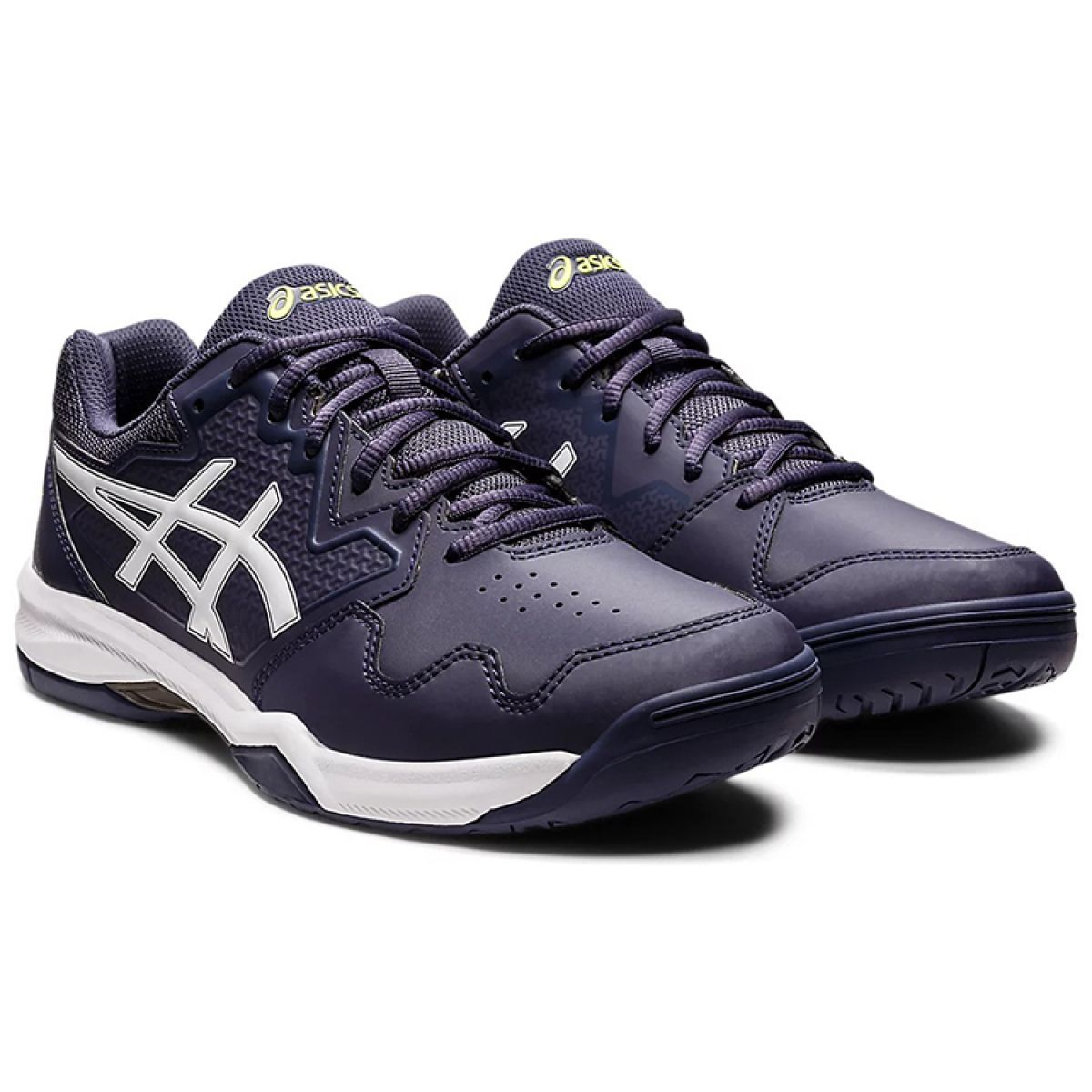 Мужские кроссовки Asics Gel-Dedicate 7 White/Dark Blue