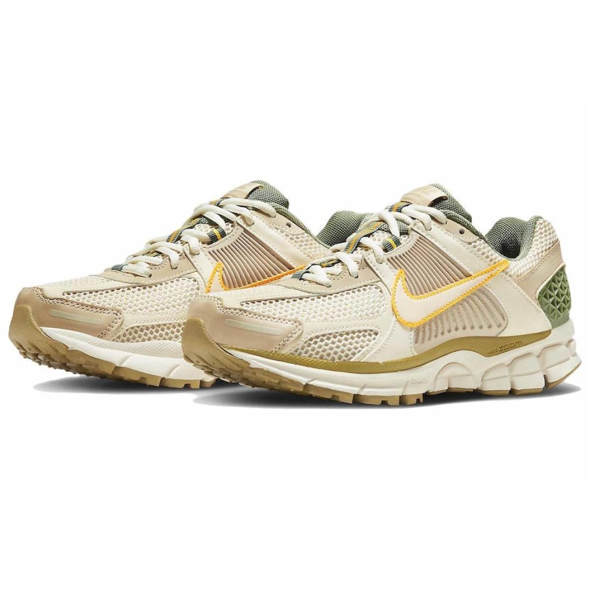 Женские кроссовки Nike Air Zoom Vomero 5 Beige/Yellow/Green