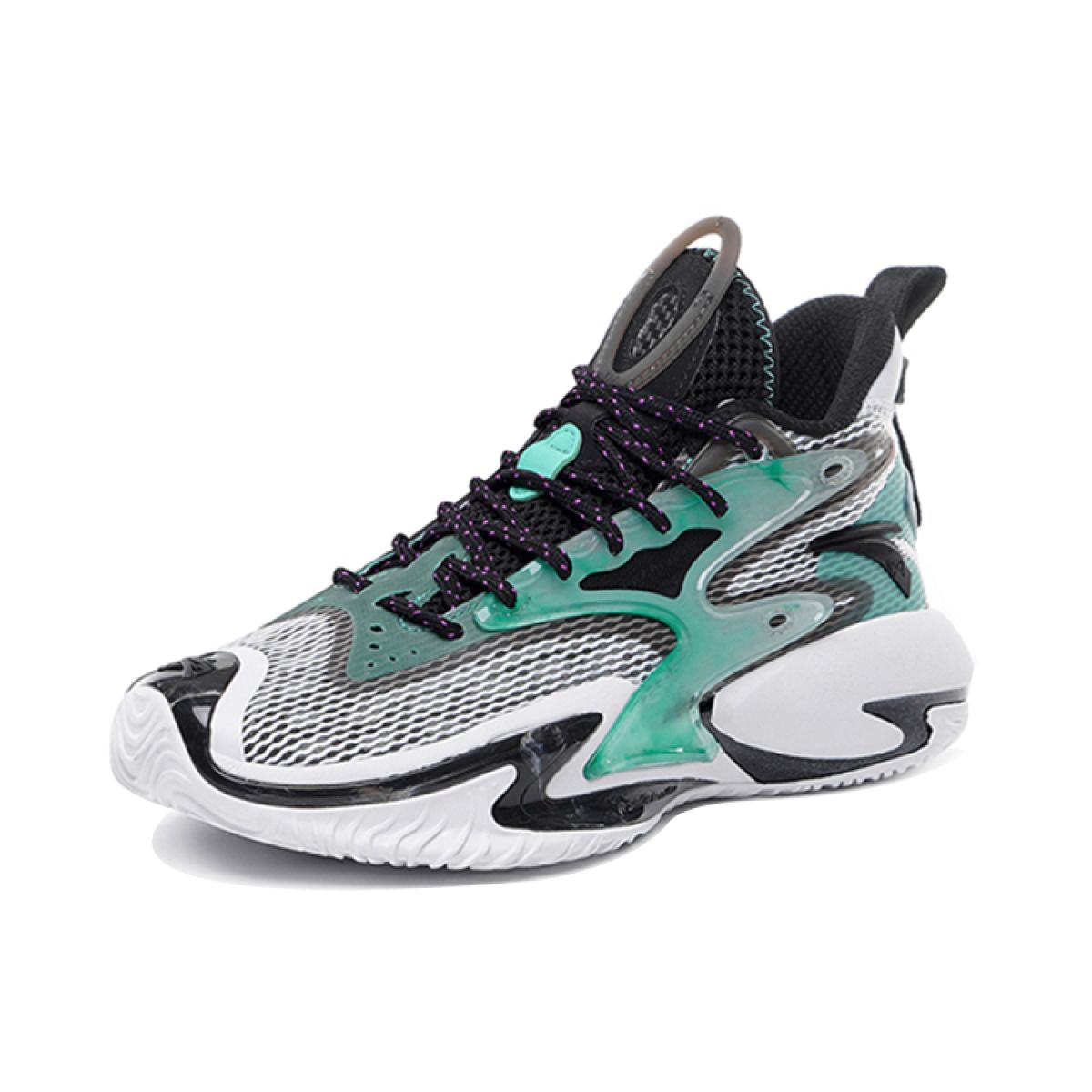 Мужские кроссовки Anta Shock The Game 5 Crazy Tide White/Green