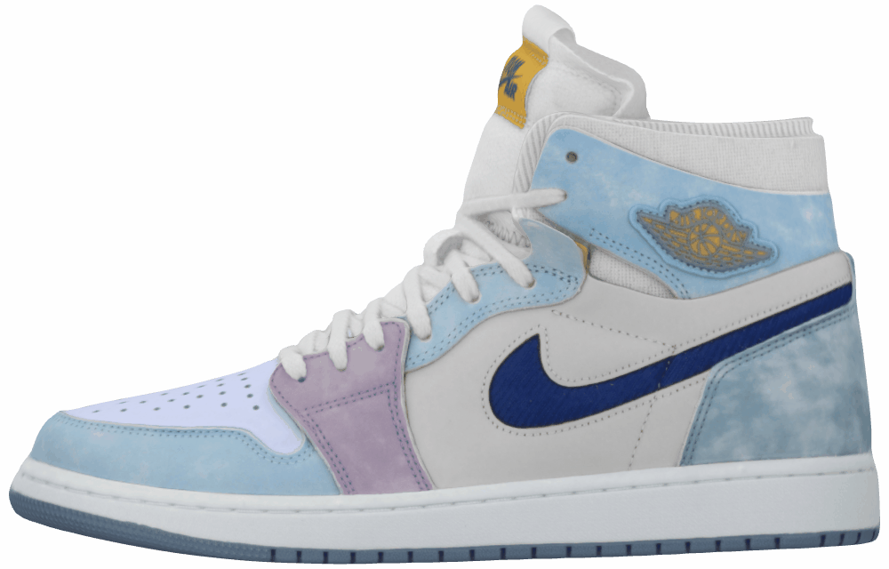 Мужские кроссовки Air Jordan 1 High Zoom Air CMFT Celestine Blue