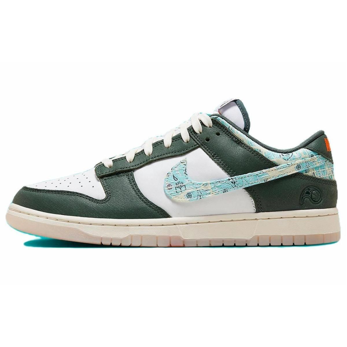 Мужские кроссовки Nike Dunk Low "Hoops Fireball"