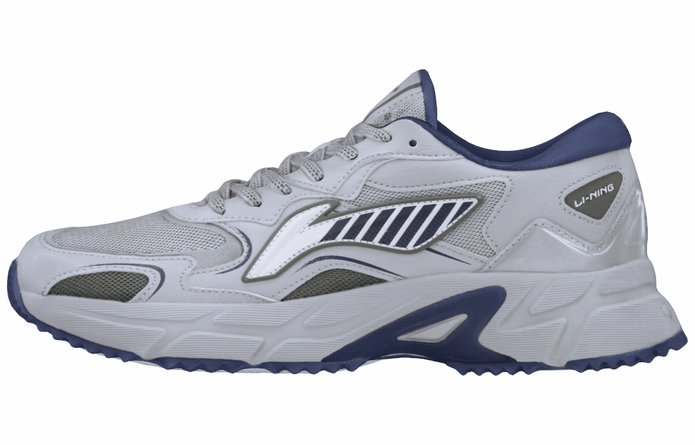Кроссовки LiNing Gray/Blue