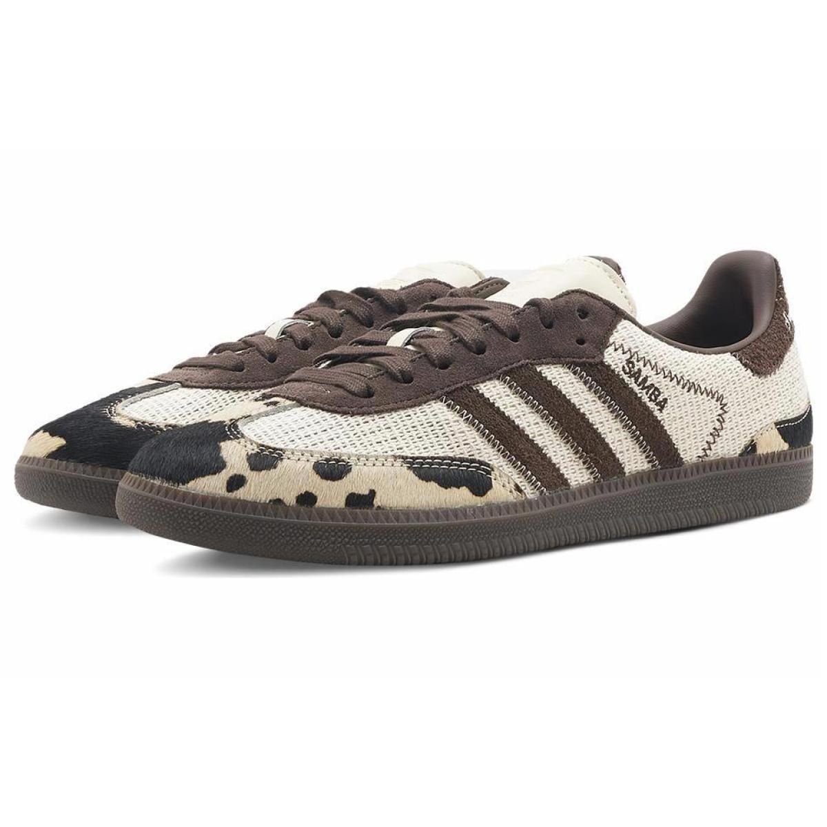 Кроссовки Adidas Originals Samba Beige/Brown/Black