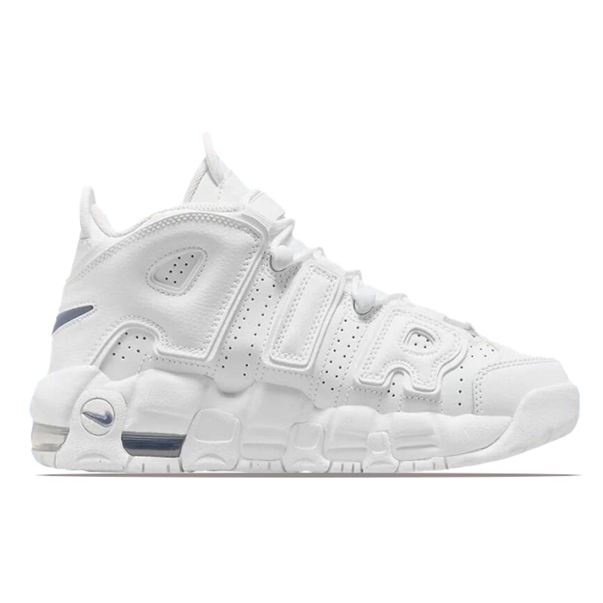 Подростковые кроссовки Nike Air More Uptempo White GS