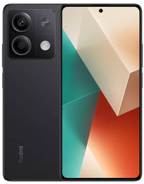 Смартфон Xiaomi Redmi Note 13, 12/256GB, Dual nano SIM, Black