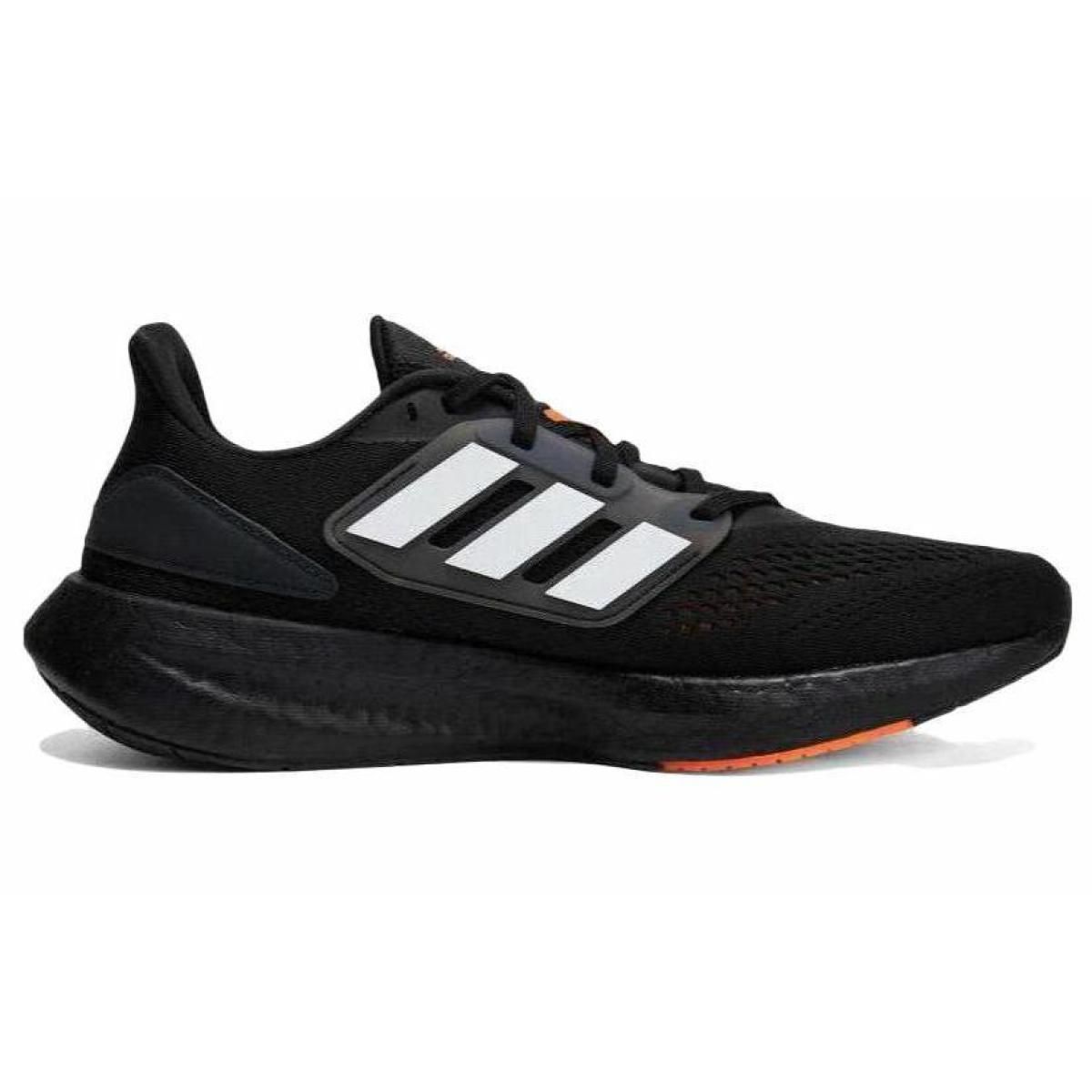 Мужские кроссовки Adidas Pureboost 22 Running Black/White