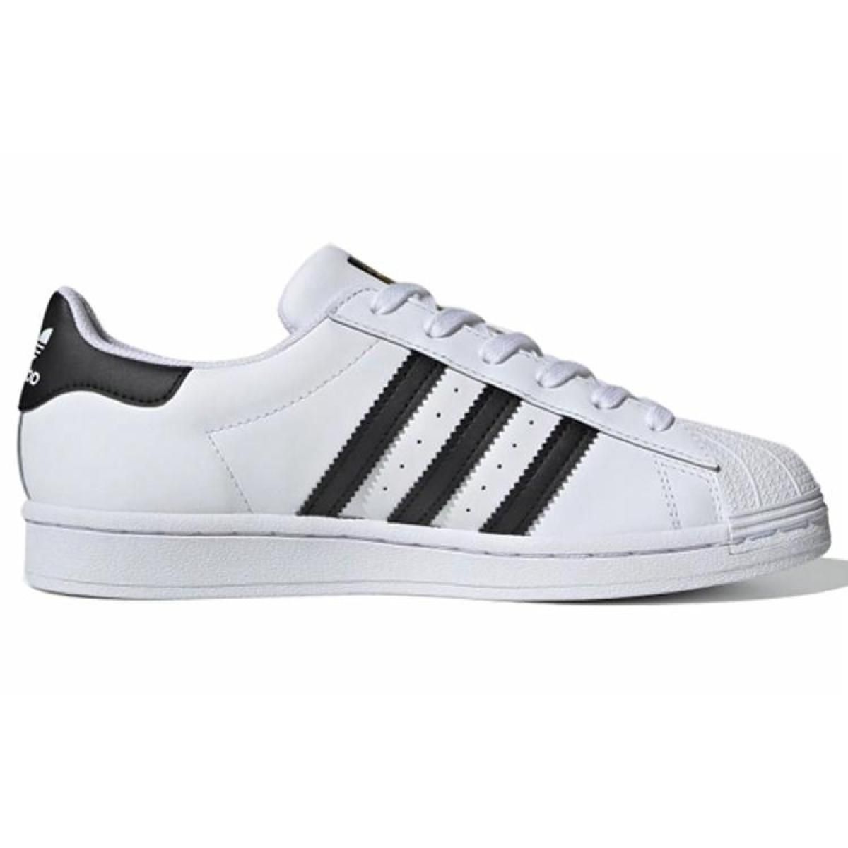 Женские Кеды Adidas Originals Superstar White/Black