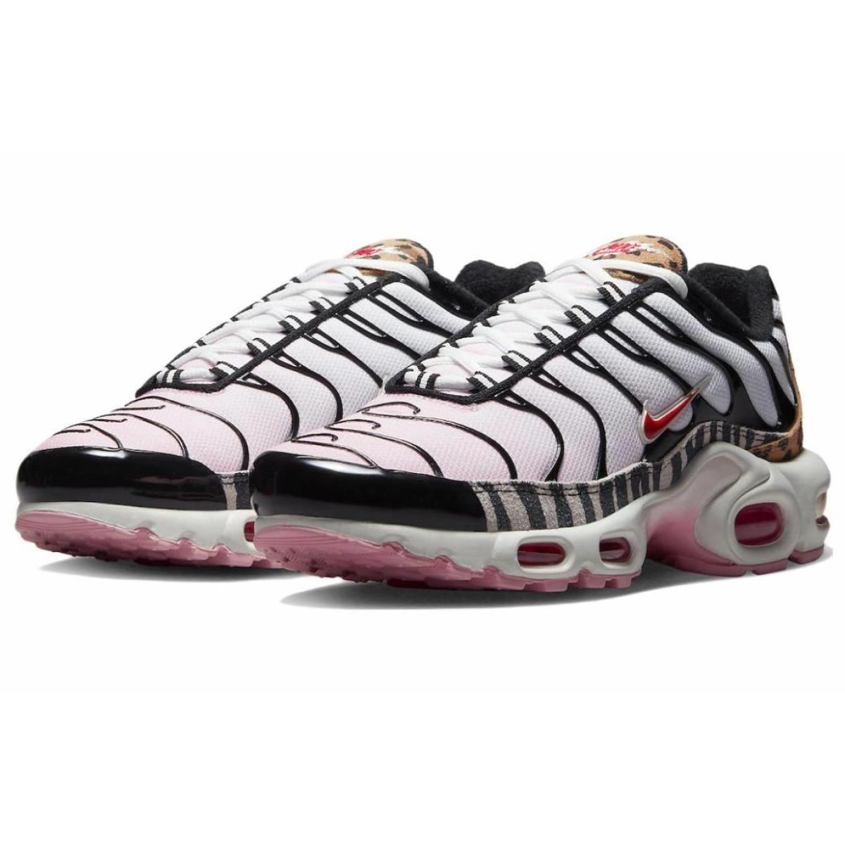 Кроссовки Nike Air Max Plus TN Tuned Animal Instinct Pink/White