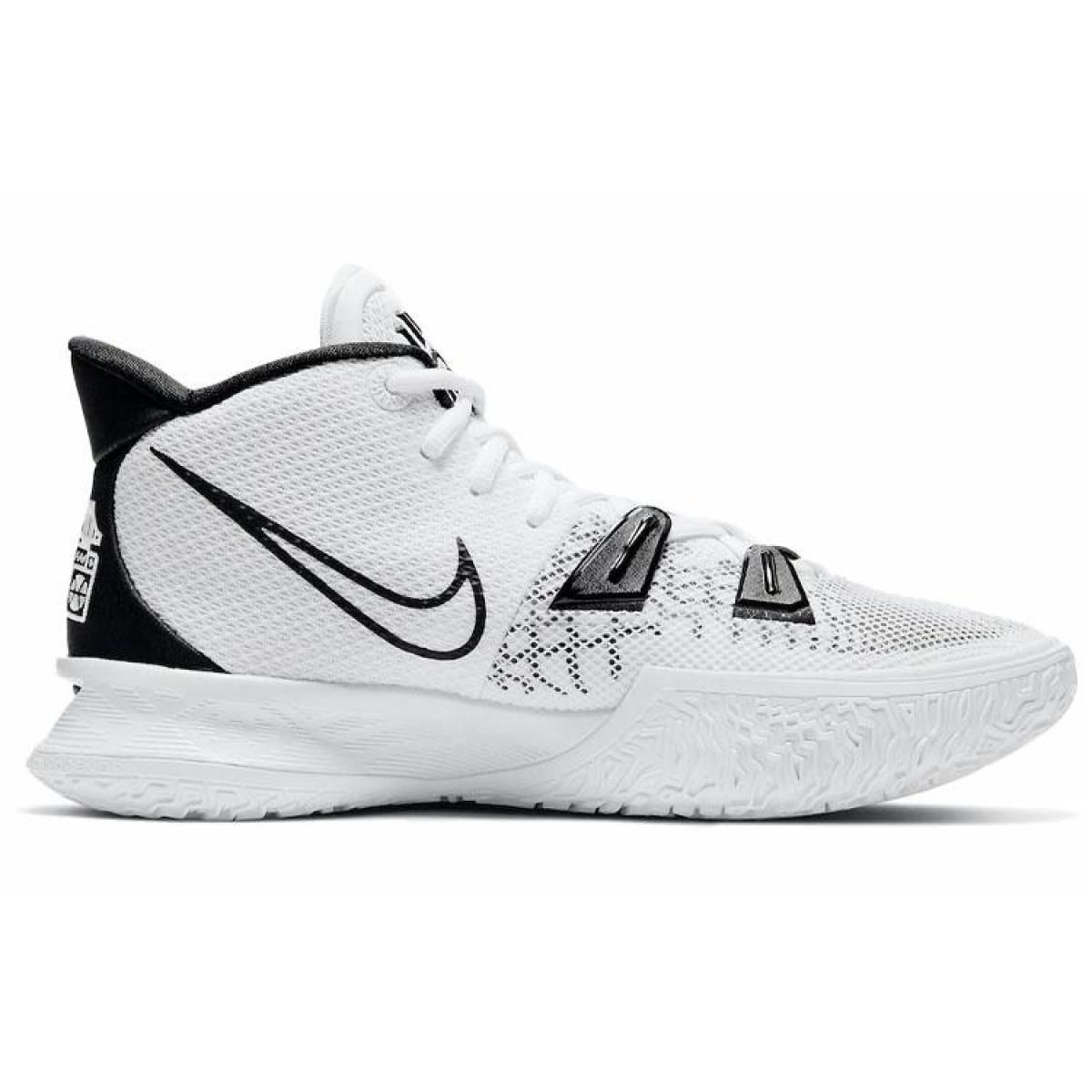 Кроссовки Nike Kyrie 7 White/Black/Green