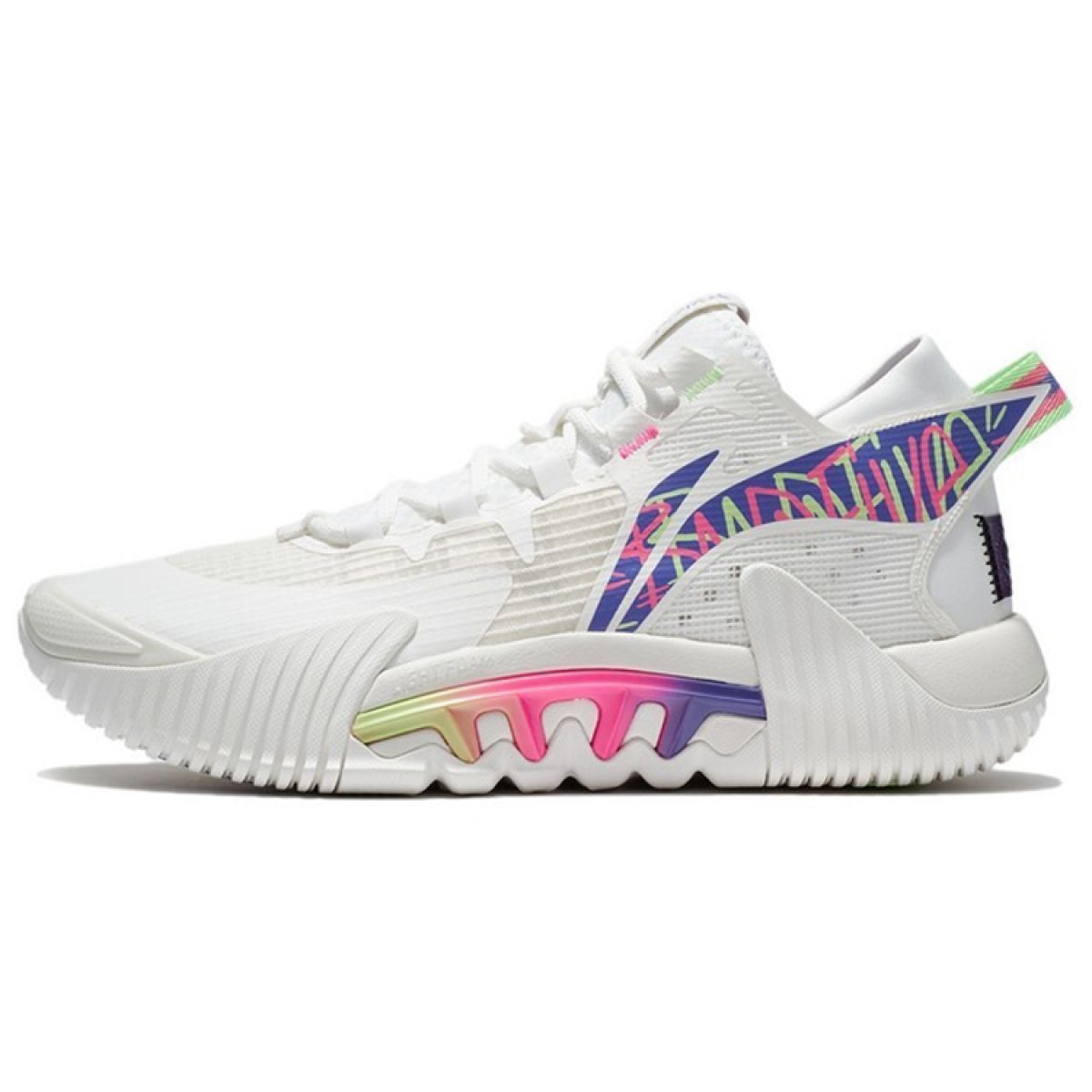 Кроссовки LiNing Badfive 2 Off White
