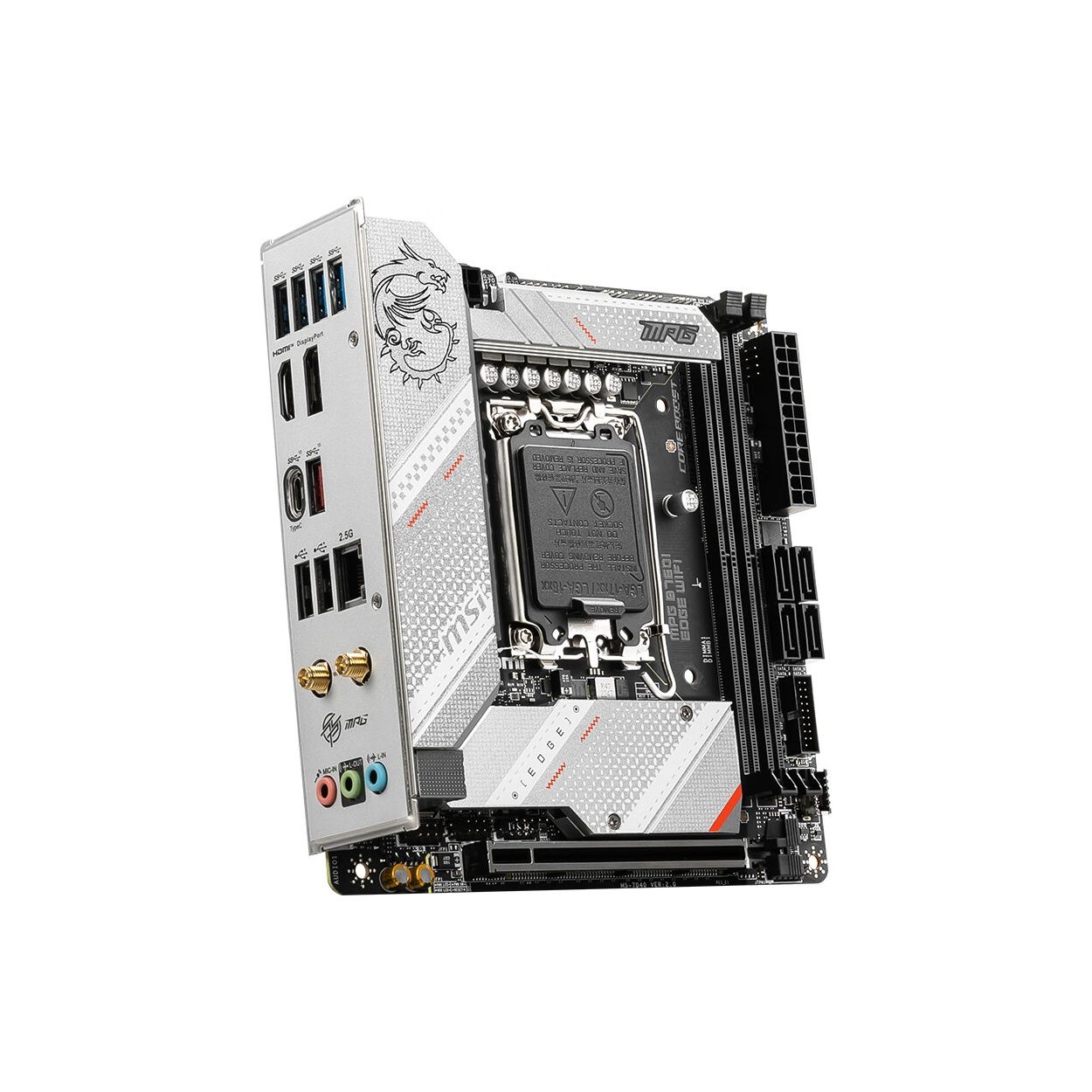 Материнская плата MSI MPG B760I EDGE WIFI, LGA 1700, DDR4, mATX