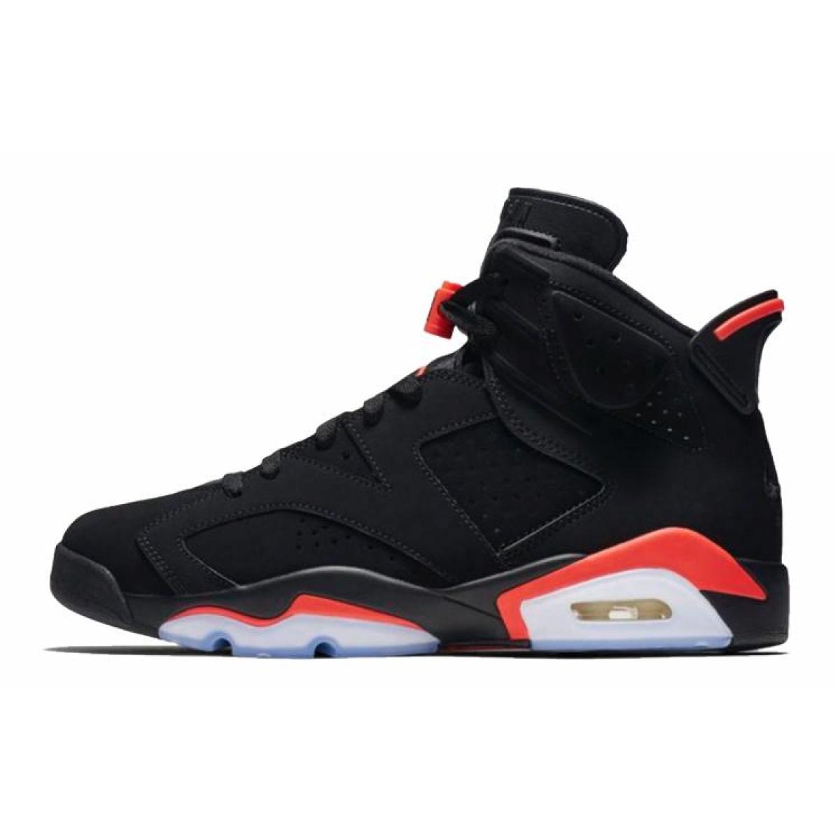 Кроссовки Jordan 6 Retro High Black Infrared