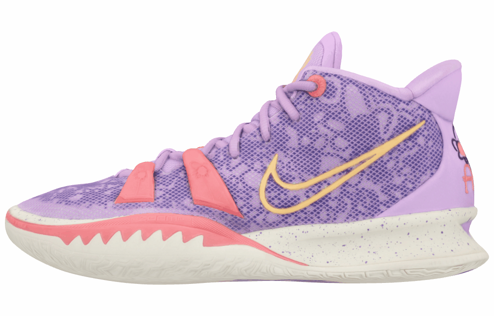 Кроссовки Nike Kyrie 7 Daughters Mid Lavender
