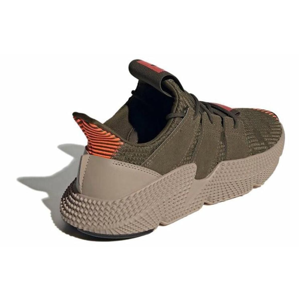 Кроссовки Adidas Prophere Gren/Orange