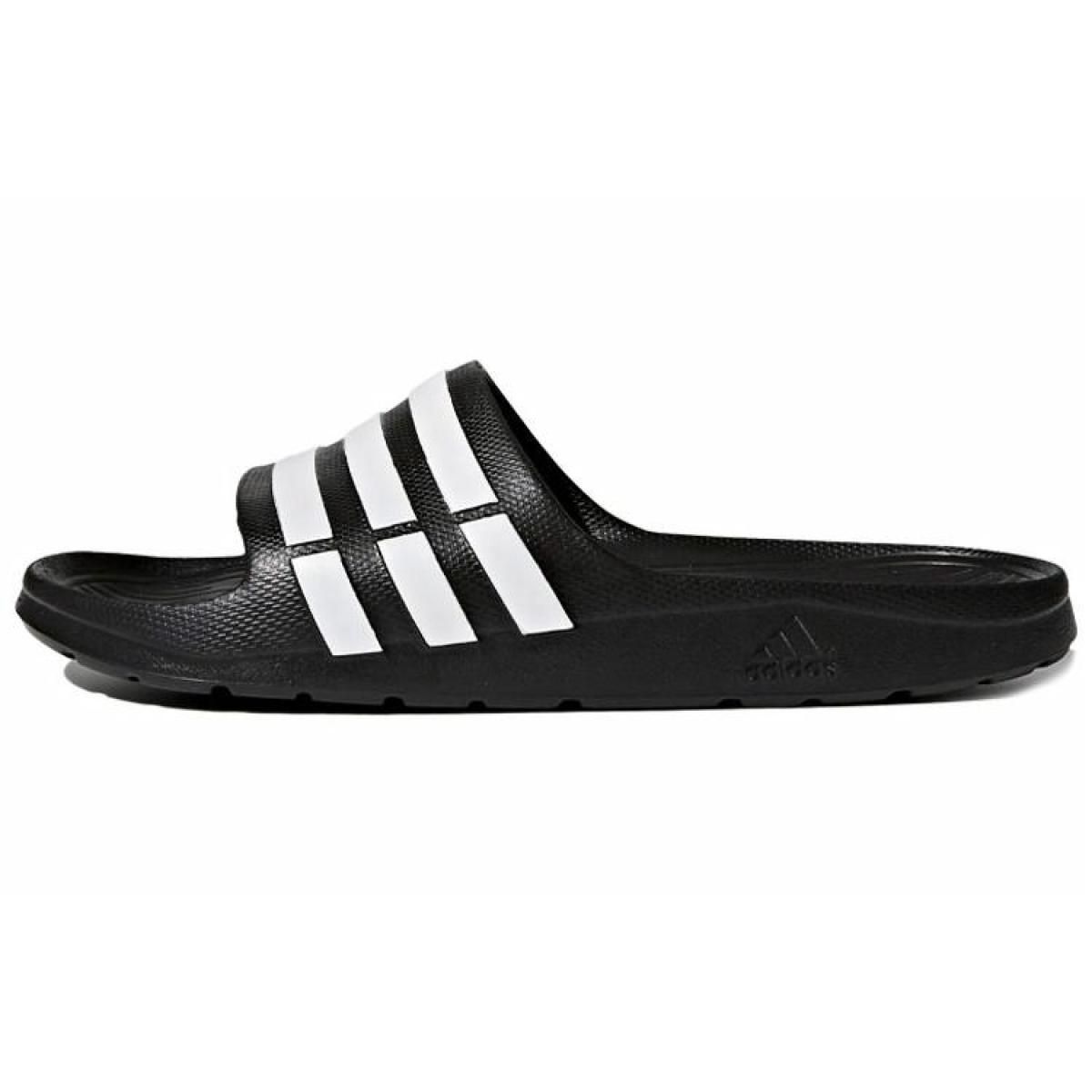 Шлёпанцы Adidas Adilette Aqua Black/White